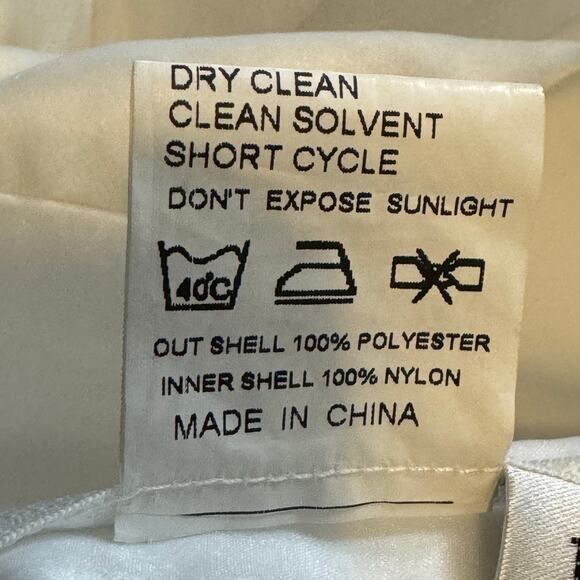 Vivian Nicole Size 6 White Tulle Bling Flower Girl First Communion Dress - Picture 10 of 10